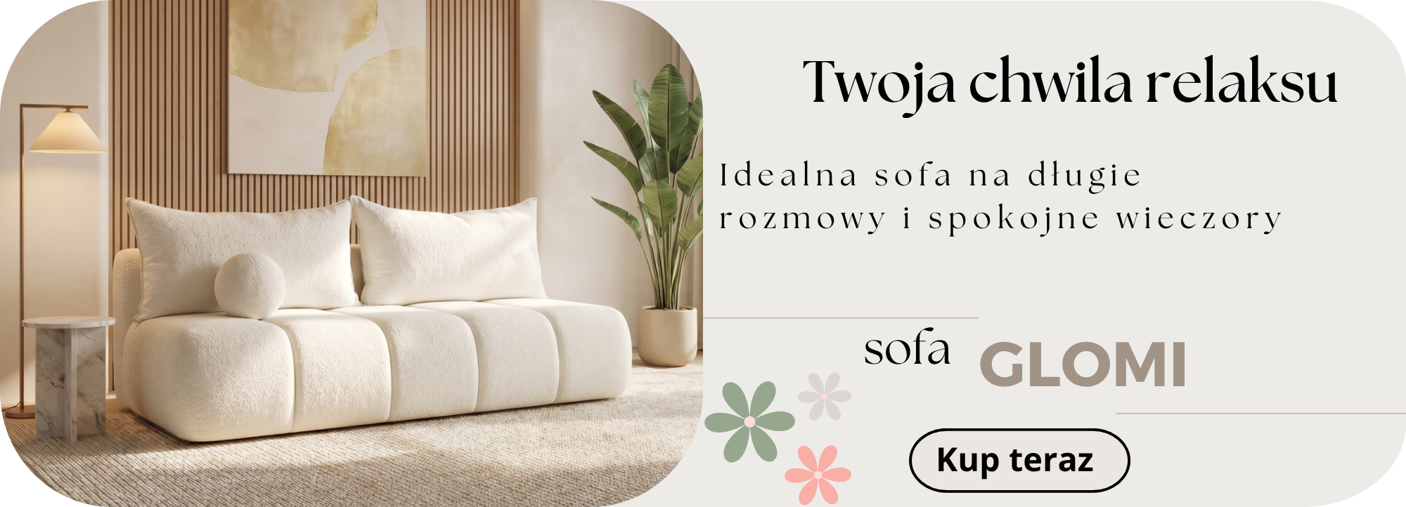 Sofa Glomi